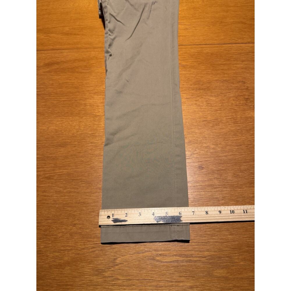 Banana Republic Lived-In Chino Skinny Fit Pants Men’s Size 32x32 Khaki Brown - Picture 10 of 12